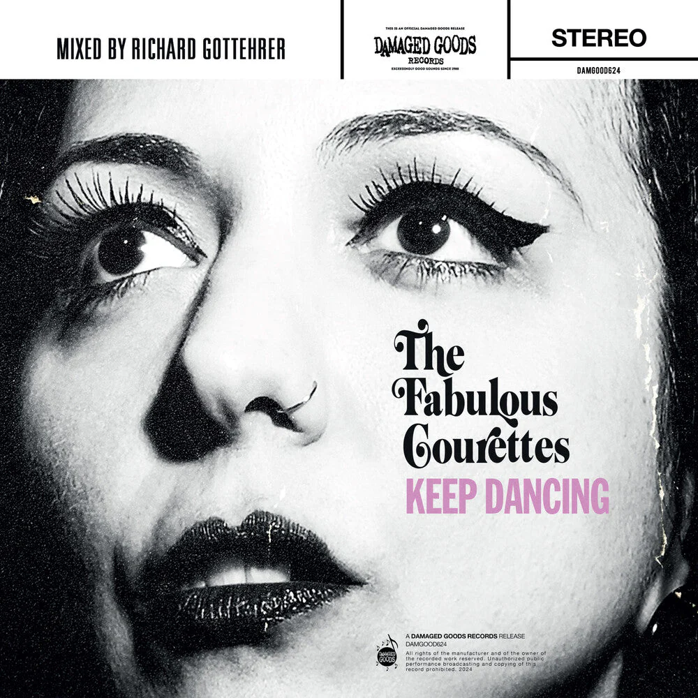 Courettes - Keep Dancing [7" Vinyl]