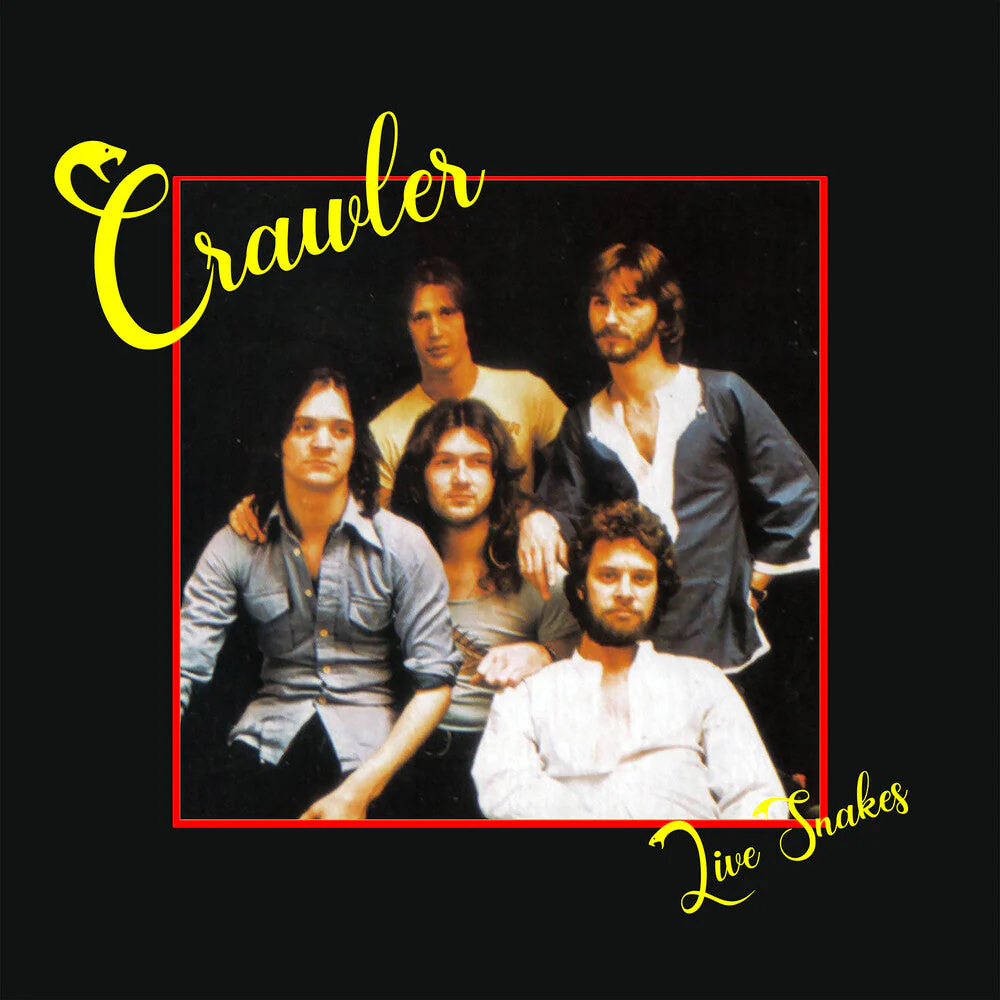 Crawler - Live Snakes [Colored Vinyl] (Gate) [Remastered]
