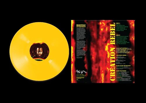 Creation Rebel - Hostile Environment (Vinyl LP)