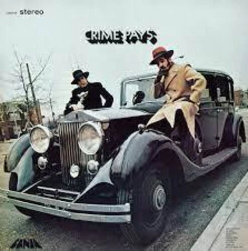 Crime Pays (Vinyl LP)