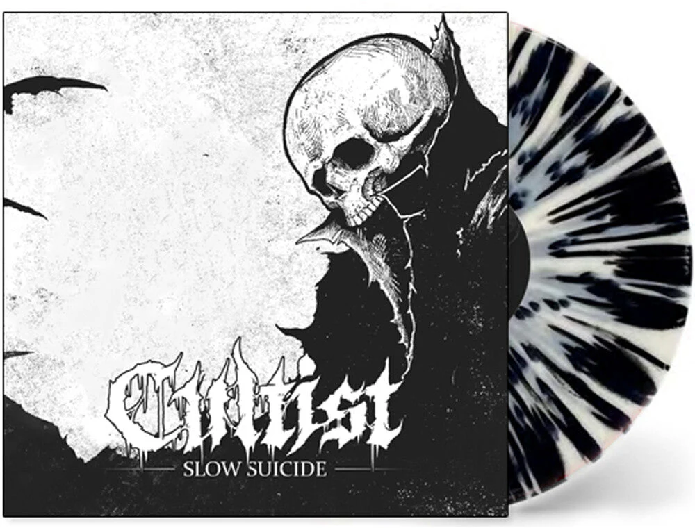 Cultist - Slow Suicide (Blk) [Colored Vinyl] [Limited Edition] (Wht) [Download Included]