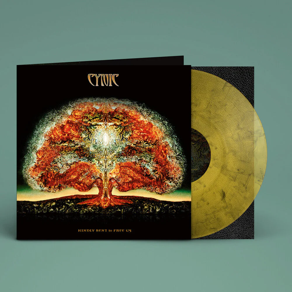 Cynic - Kindly Bent To Free Us [LP]