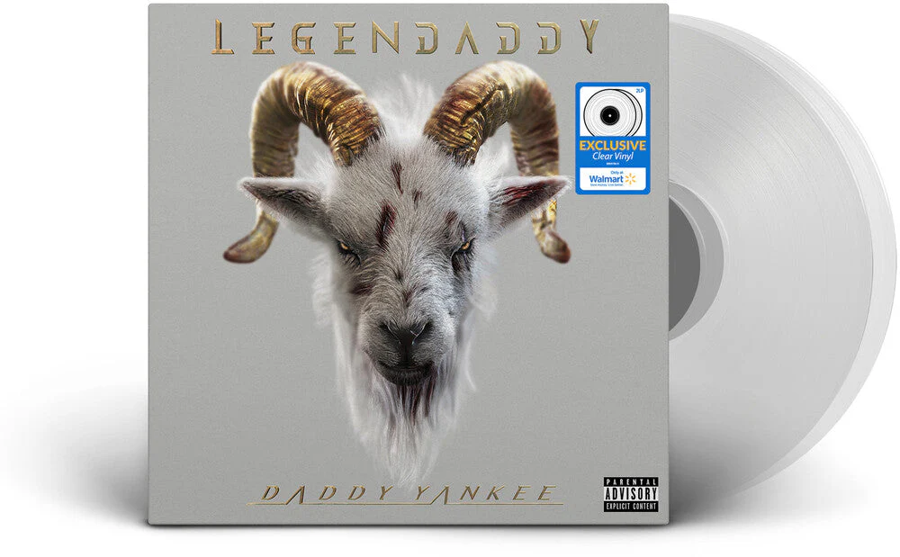 Daddy Yankee - Legendaddy [Clear Vinyl]
