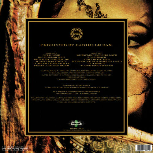 Danielle Dax - Dark Adapted Eye (Vinyl LP) - Image 2