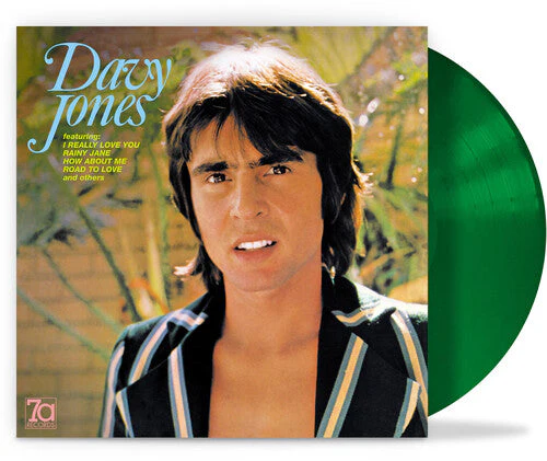 Davy Jones - Bell Records Story - 180gm Green Vinyl (Vinyl LP)