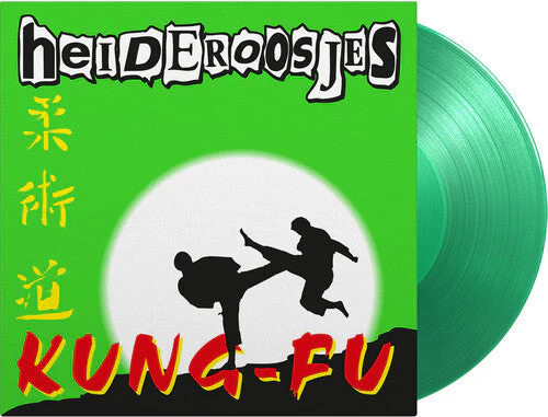 De Heideroosjes - Kung-Fu (IEX) (Vinyl LP)