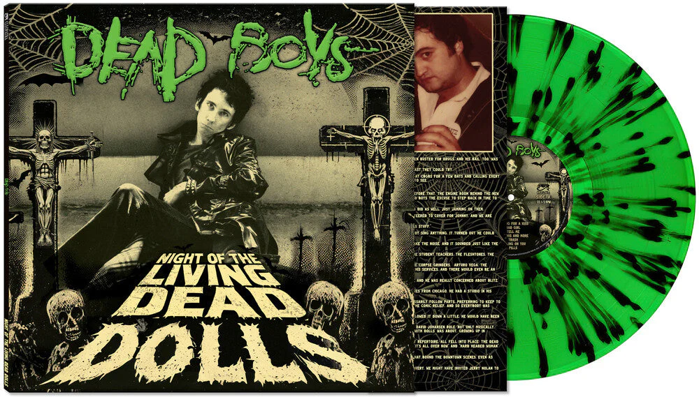 Dead Boys - Night Of The Living Dead Dolls [Colored Vinyl] (Grn) [Limited Edition]