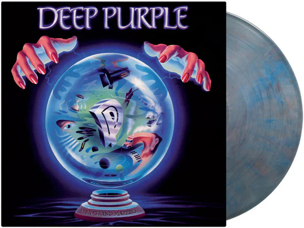 Deep Purple - Slaves & Masters [180 Gram Blue Purple Vinyl]