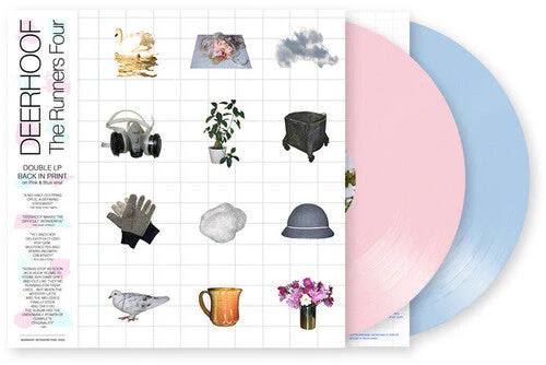 Deerhoof - The Runners Four (Vinyl LP)