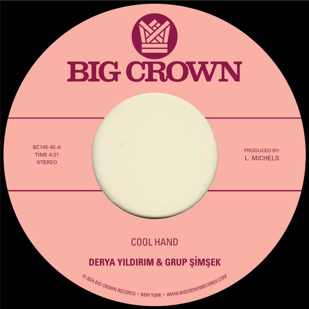 Derya Yildirim - Cool Hand B/W Yakamoz [LP]