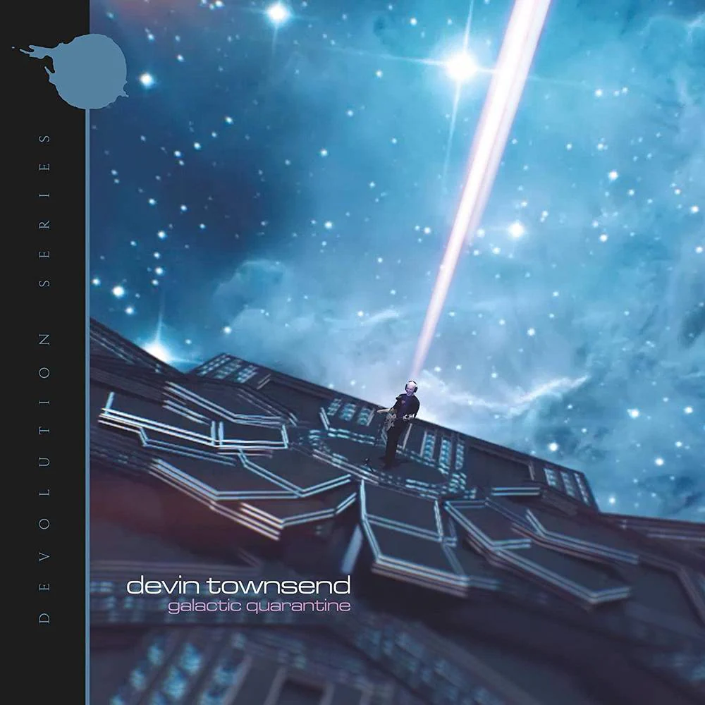 Devin Townsend - Devolution Series #2 - Galactic Quarantine [Indie Exclusive Limited Edition Silver 2LP]
