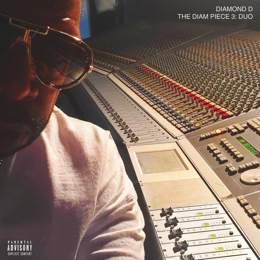 Diamond D - The Diam Piece 3: DUO [Black Vinyl]