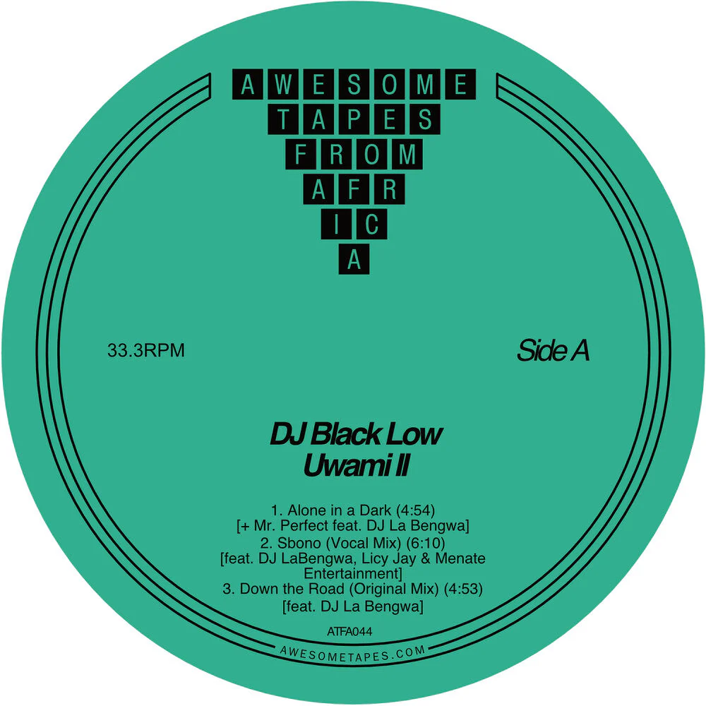 DJ Black Low - Uwami Ii [LP]