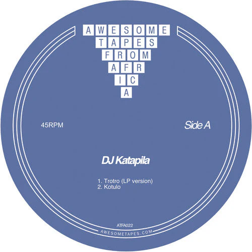 Dj Katapila - Trotro + Bonus Tracks [LP]