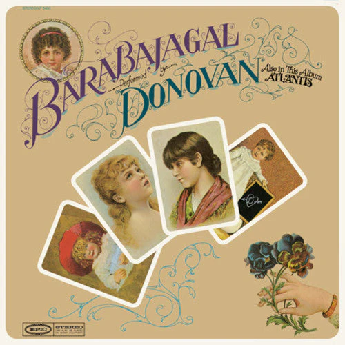 Donovan - Barabajagal [LP]