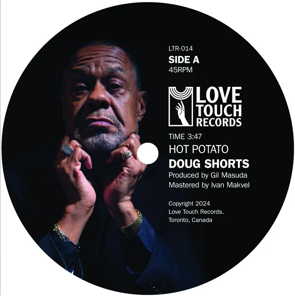 Doug Shorts - Hot Potato b/w On Our Way To Love [7" Vinyl]