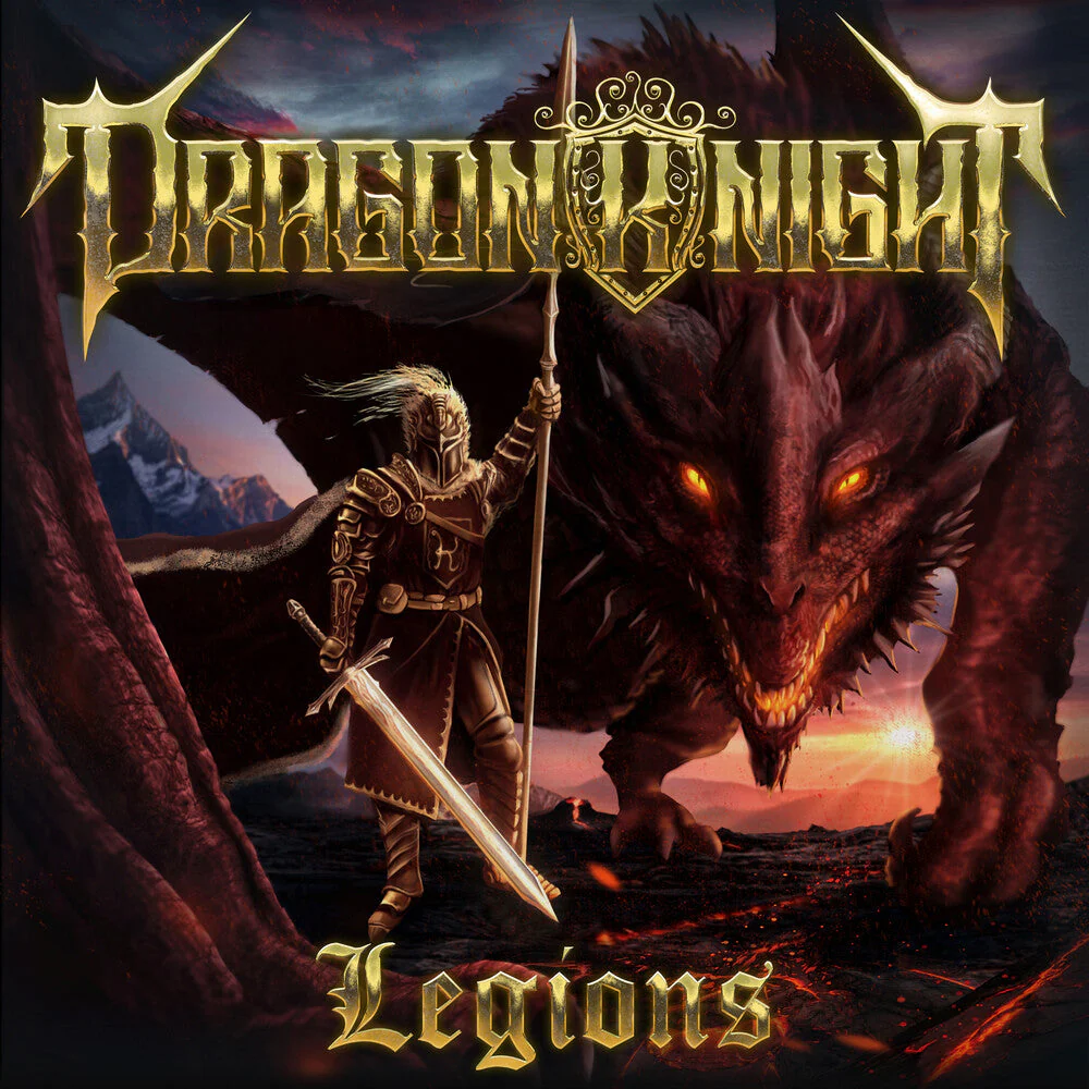 Dragonknight - Legions [LP]