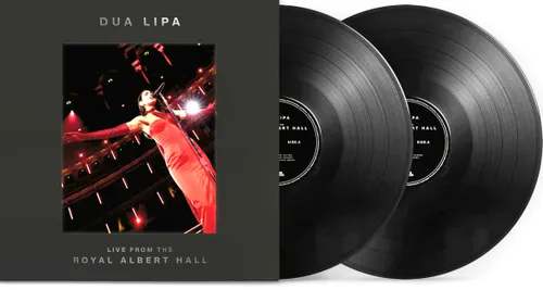 Dua Lipa - Live at The Royal Albert Hall (Double Vinyl)