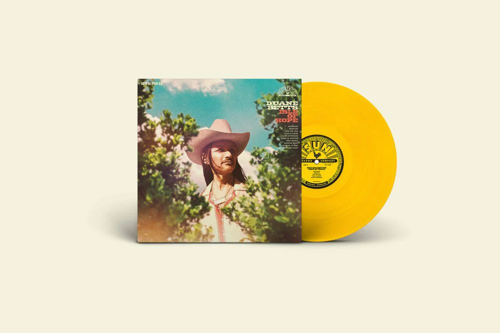 Duane Betts - Isle Of Hope [Sun Yellow]