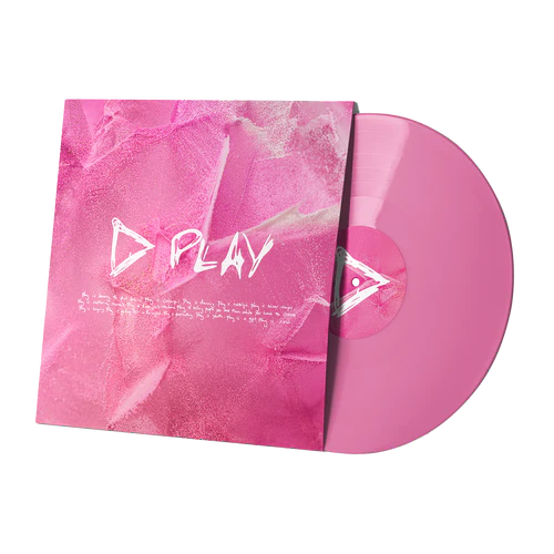 Ed Sheeran - Play (Limited Edition Pink Opaque Colored Vinyl)