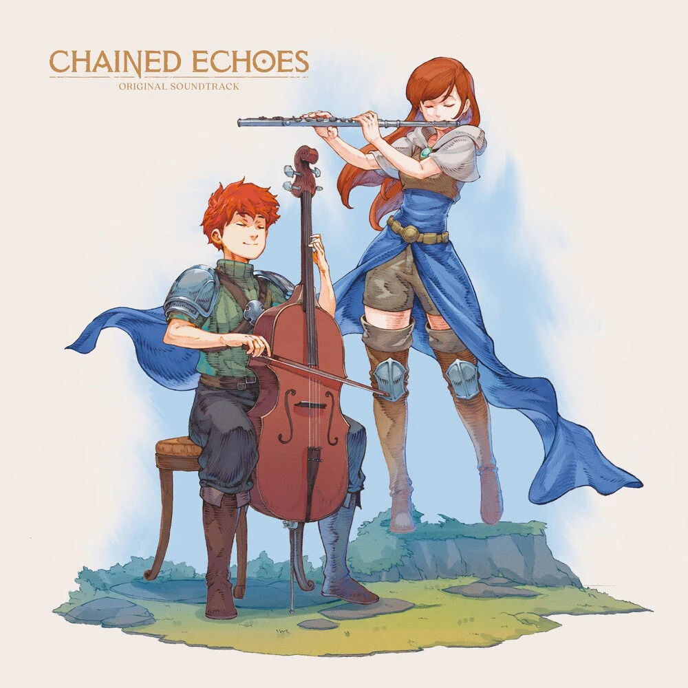 Eddie Marianukroh  (Colv) - Chained Echoes - O.S.T. [Colored Vinyl]