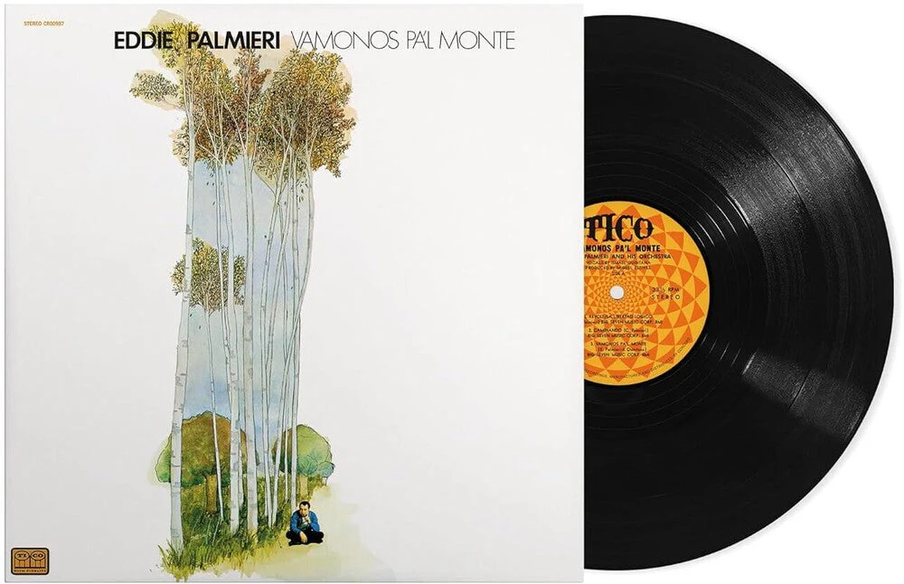 Eddie Palmieri - Vamonos Pa'l Monte [180g black vinyl with tip-on jacket]