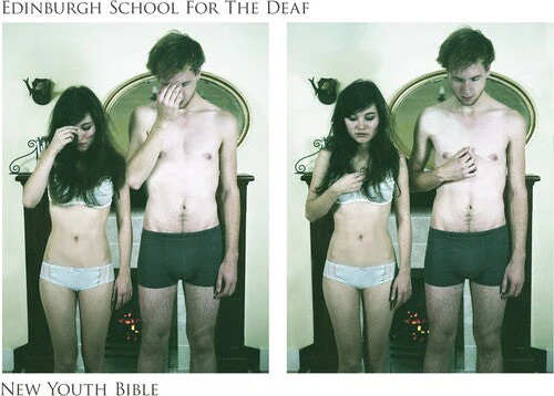 Edinburgh School for the Deaf - New Youth Bible (Vinyl LP)
