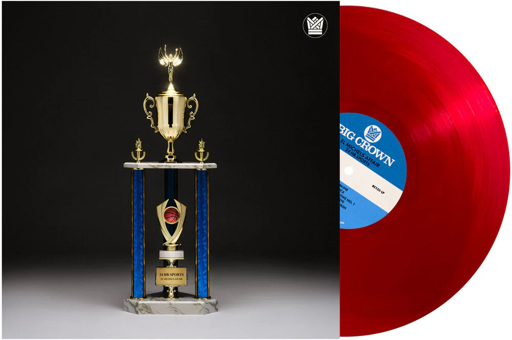 El Michels Affair - 24 Hr Sports (Indie Exclusive Red Vinyl) [LP]