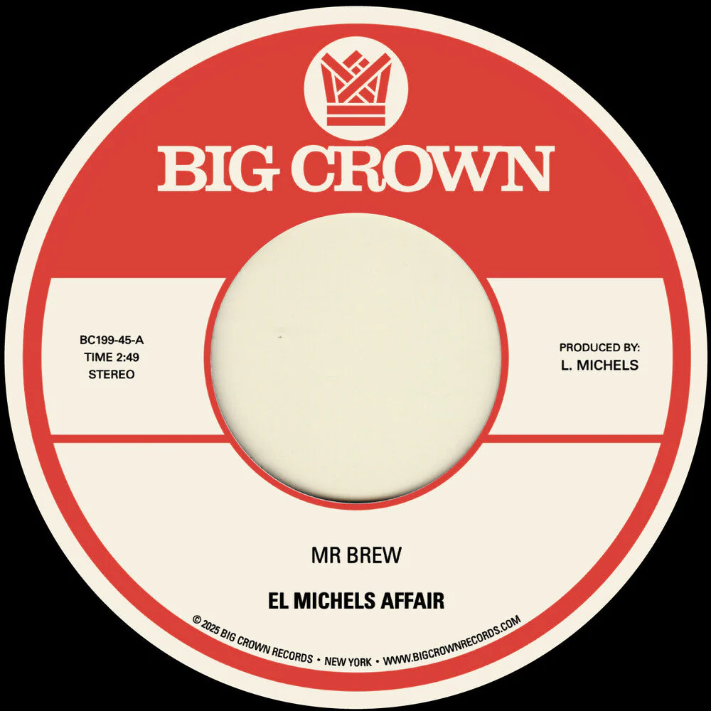 El Michels Affair - Mr. Brew B/W Kodak [7" Vinyl]