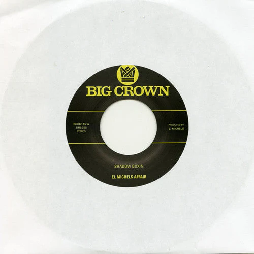 El Michels Affair - Shadow Boxing / Iron Maiden [7" Vinyl]