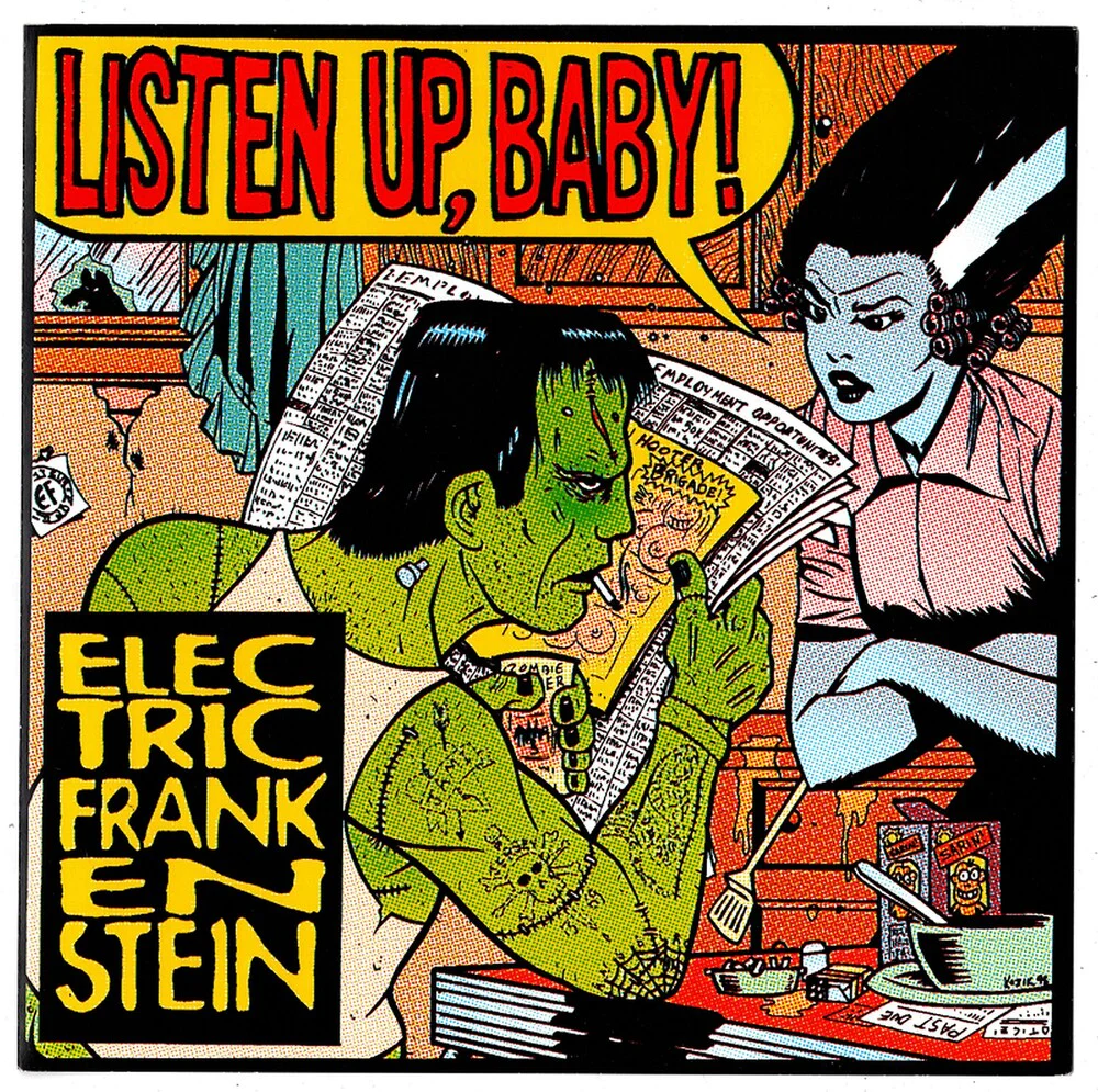 Electric Frankenstein - Listen Up Baby [LP]
