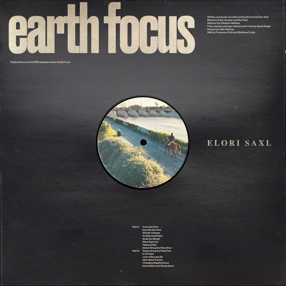 Elori Saxl - Earth Focus [LP]