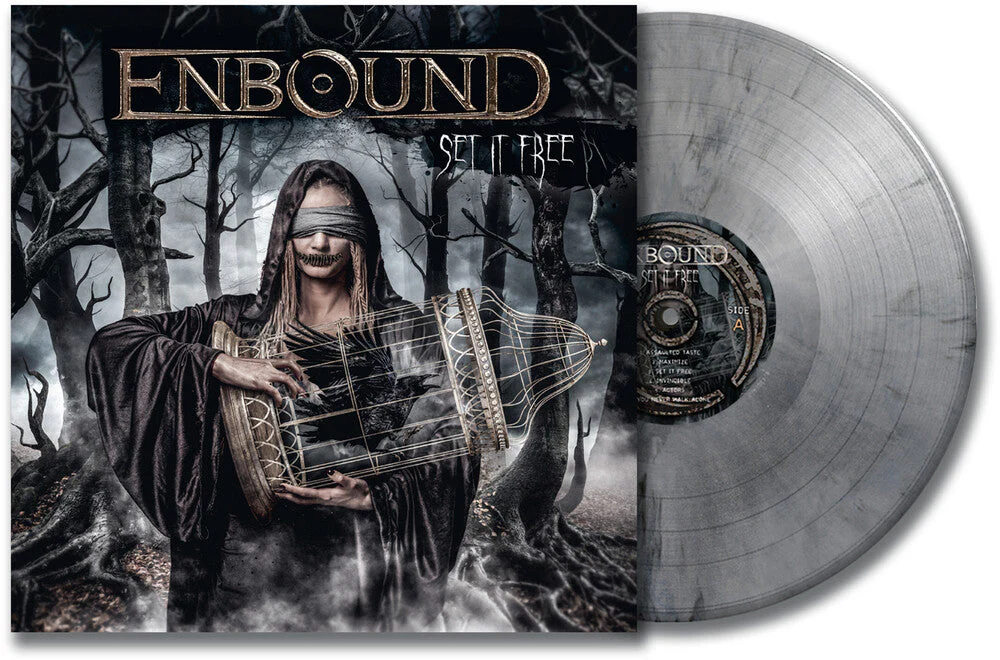 Enbound - Set It Free - Silver/Black Marble (Blk) [Colored Vinyl]