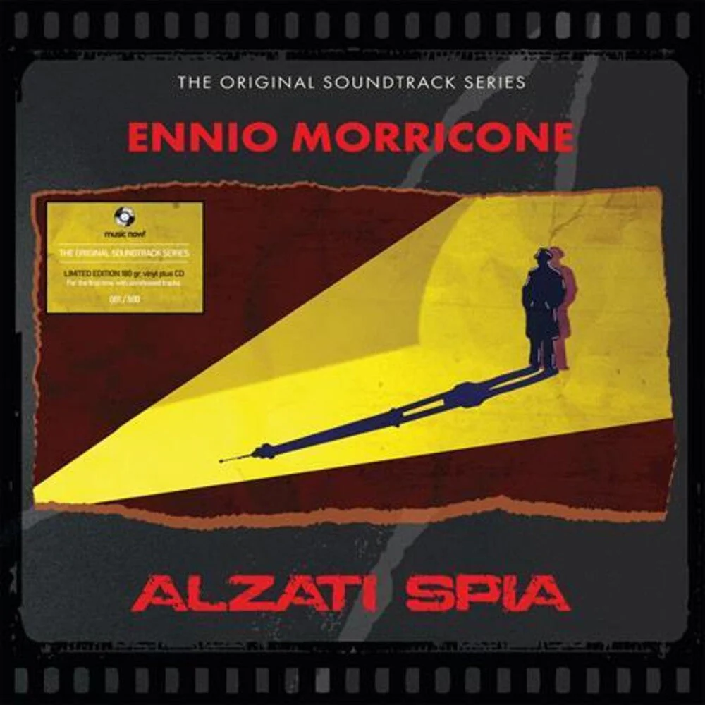 Ennio Morricone  (W/Cd) (Colv) (Ltd) (Ogv) (Ylw) - Alzati Spia - O.S.T. - Transparent Yellow Vinyl [LP]
