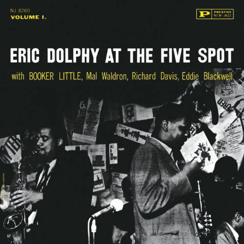Eric Dolphy - At the Five Spot 1 [LP]
