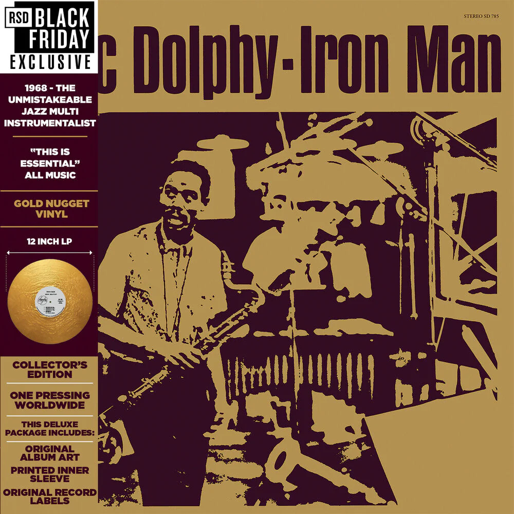 Eric Dolphy - Iron Man [RSD]