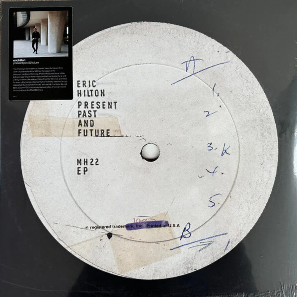 Eric Hilton - Present Past And Future [Clear Vinyl]