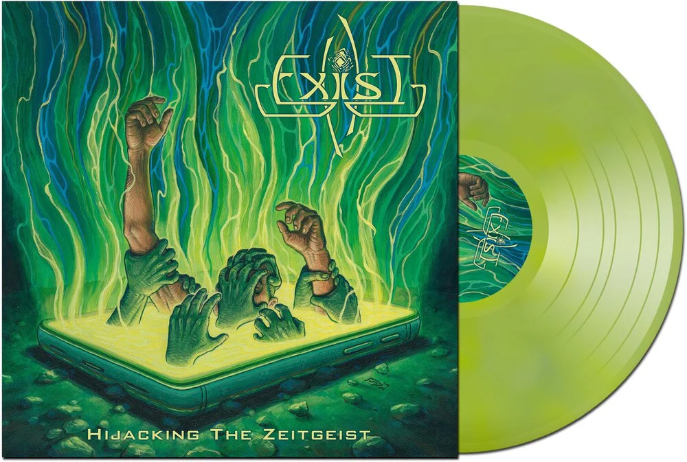 Exist - Hijacking The Zeitgeist [Colored Vinyl] (Grn)