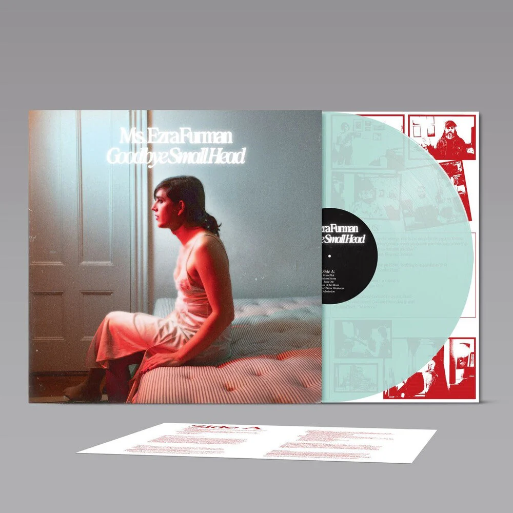 Ezra Furman - Goodbye Small Head [Sea Blue LP]