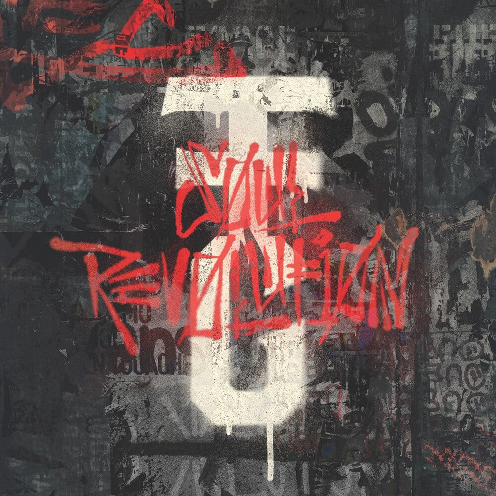 Fire from the Gods - Soul Revolution - Fuego [Colored Vinyl]