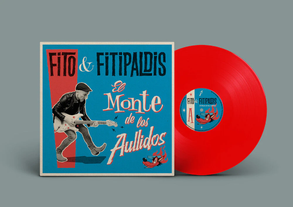 Fito y Fitipaldis - El Monte De Los Aullidos [LP]