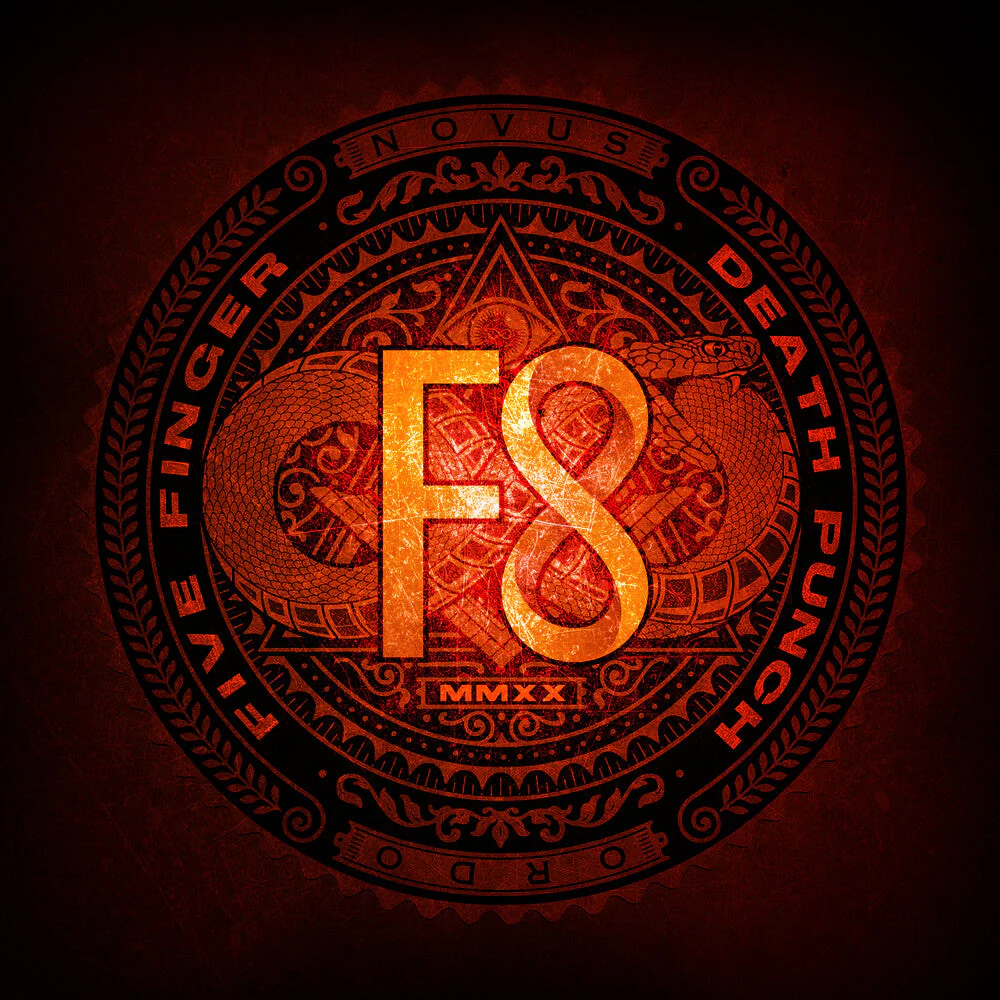 Five Finger Death Punch - F8 [Colored Vinyl] (Gate)