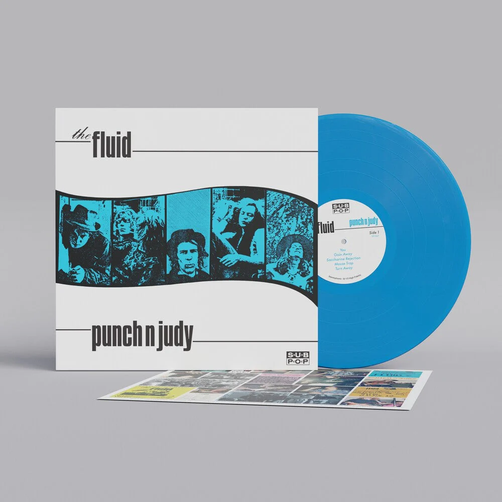 Fluid - Punch N Judy - Blue [LP]