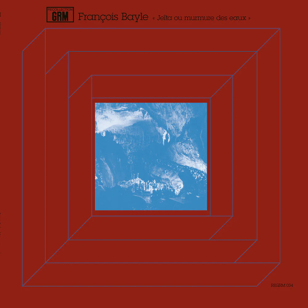 Francois Bayle - Jeita Ou Murmure Des Eaux [LP]