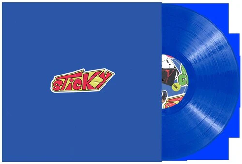 Frank Carter & the Rattlesnakes - Sticky (IEX) (Trans Blue Vinyl) (Indie Exclusive Vinyl) - Image 3