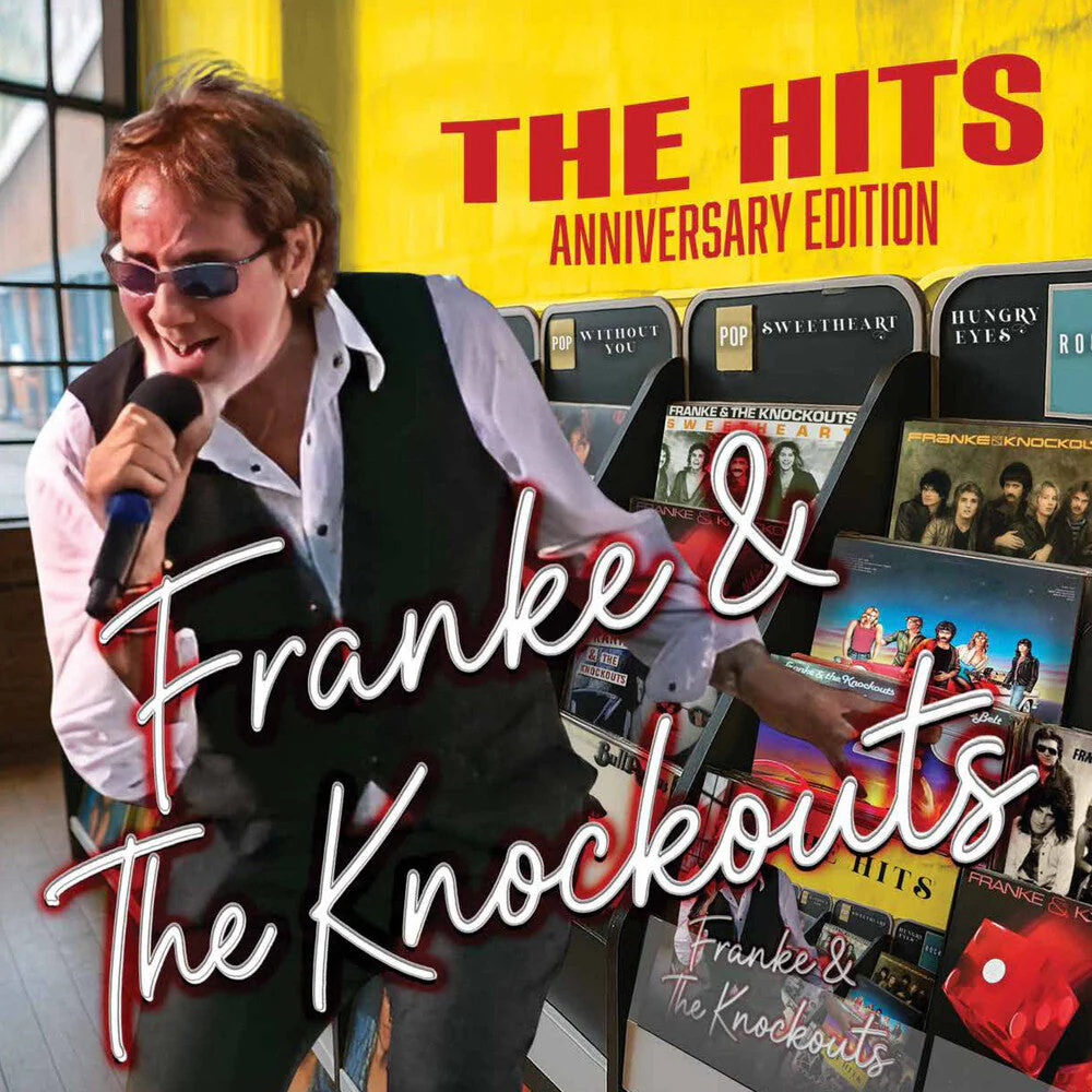 Franke & The Knockouts - Hits [Colored Vinyl] (Red) (Aniv)