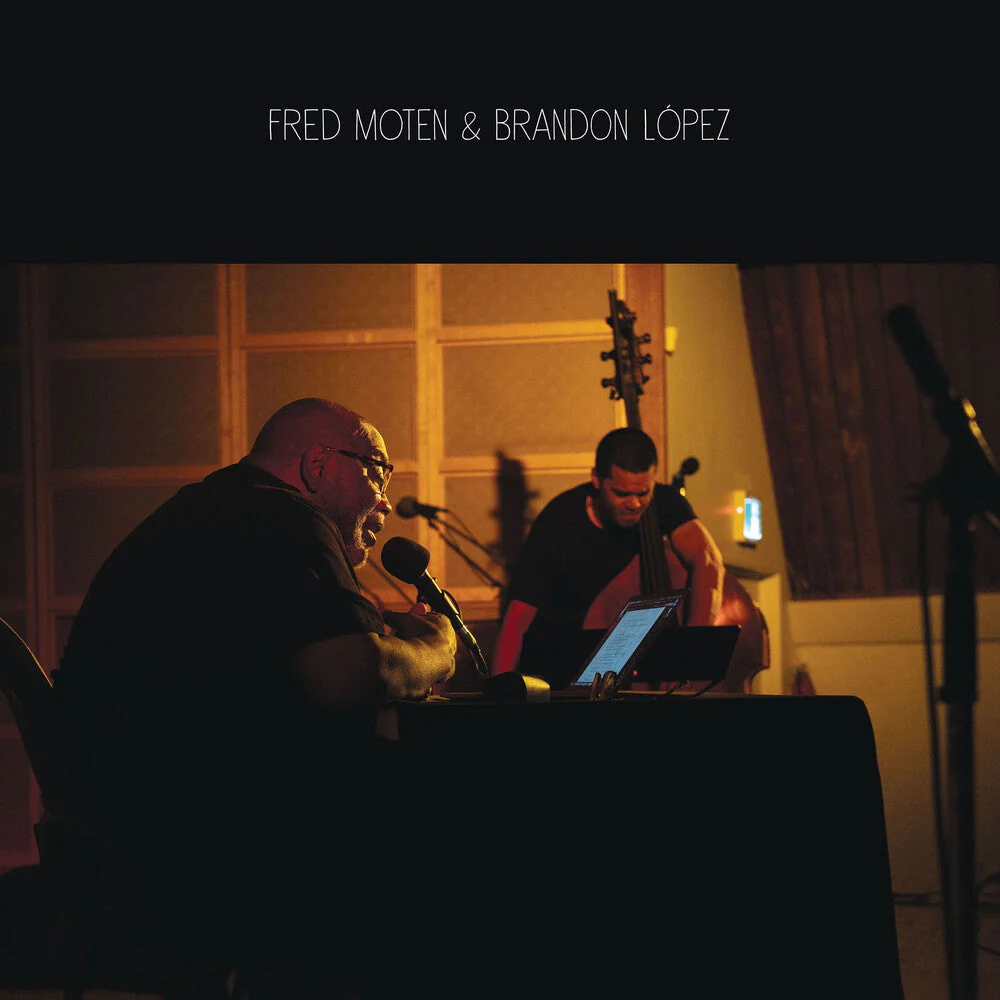 Fred Moten  / Lopez,Brandon - Revision [LP]
