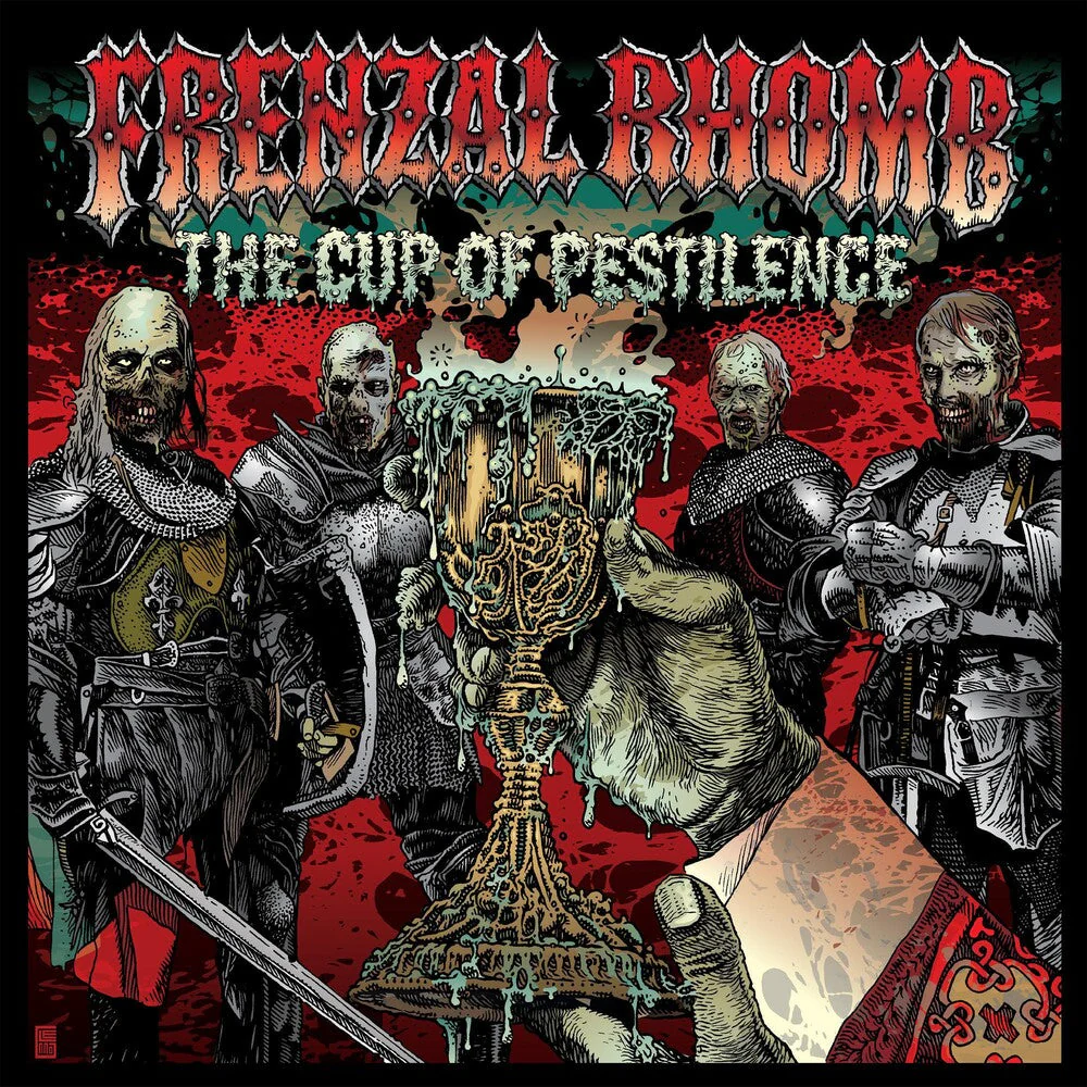 Frenzal Rhomb - Cup Of Pestilence [LP]