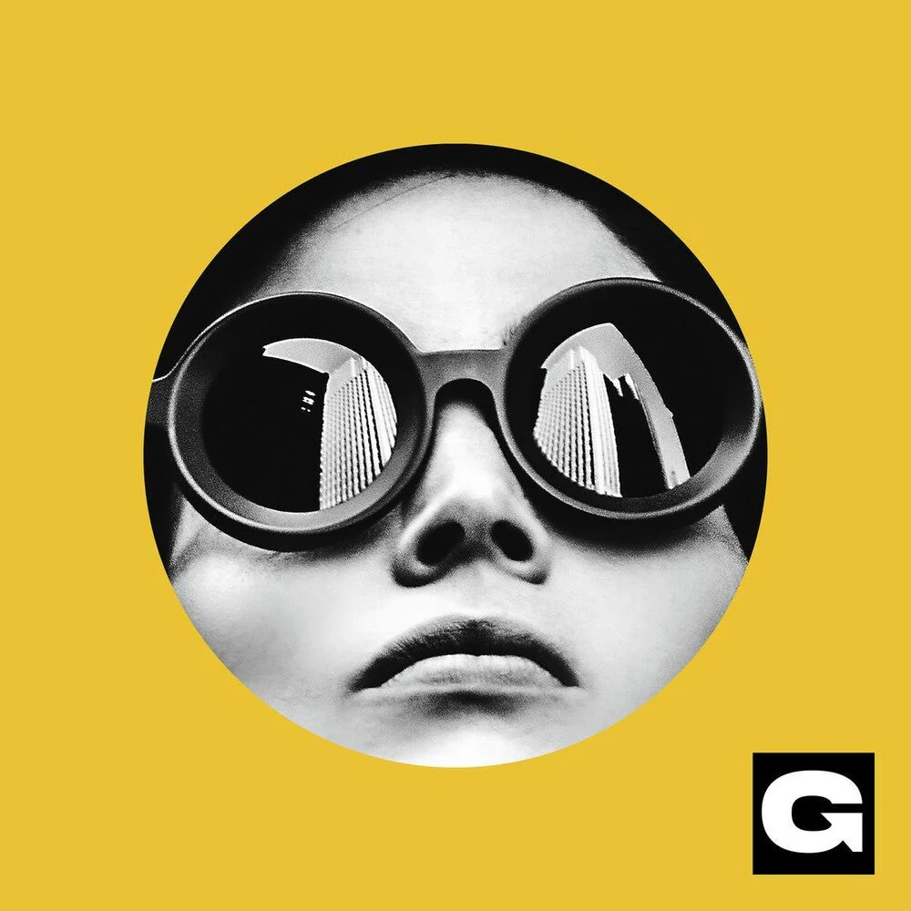 Ganser - Just Look At That Sky (Solar Swirl) [Colored Vinyl]