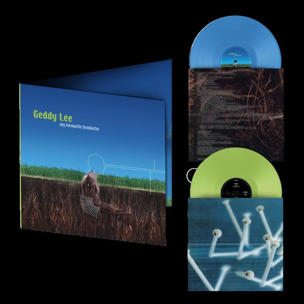 Geddy Lee - My Favourite Headache (Blue) [Colored Vinyl] (Grn) [Limited Edition]